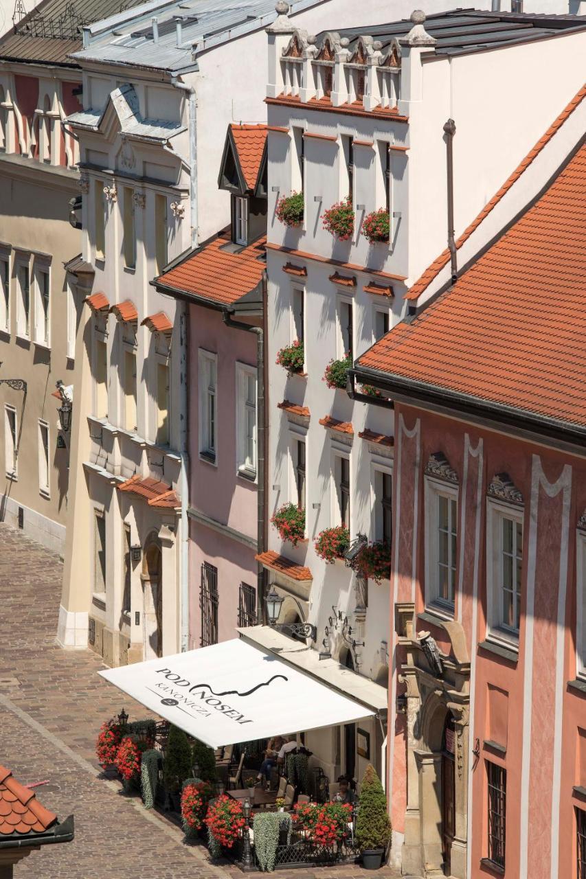 Kanonicza 22 Krakau Exterior foto